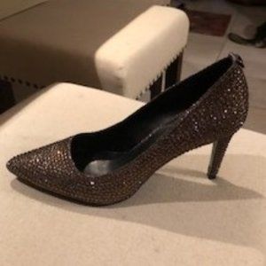 Michael Kors Dorothy Flex Pump Glitter 40F8DOMP5D